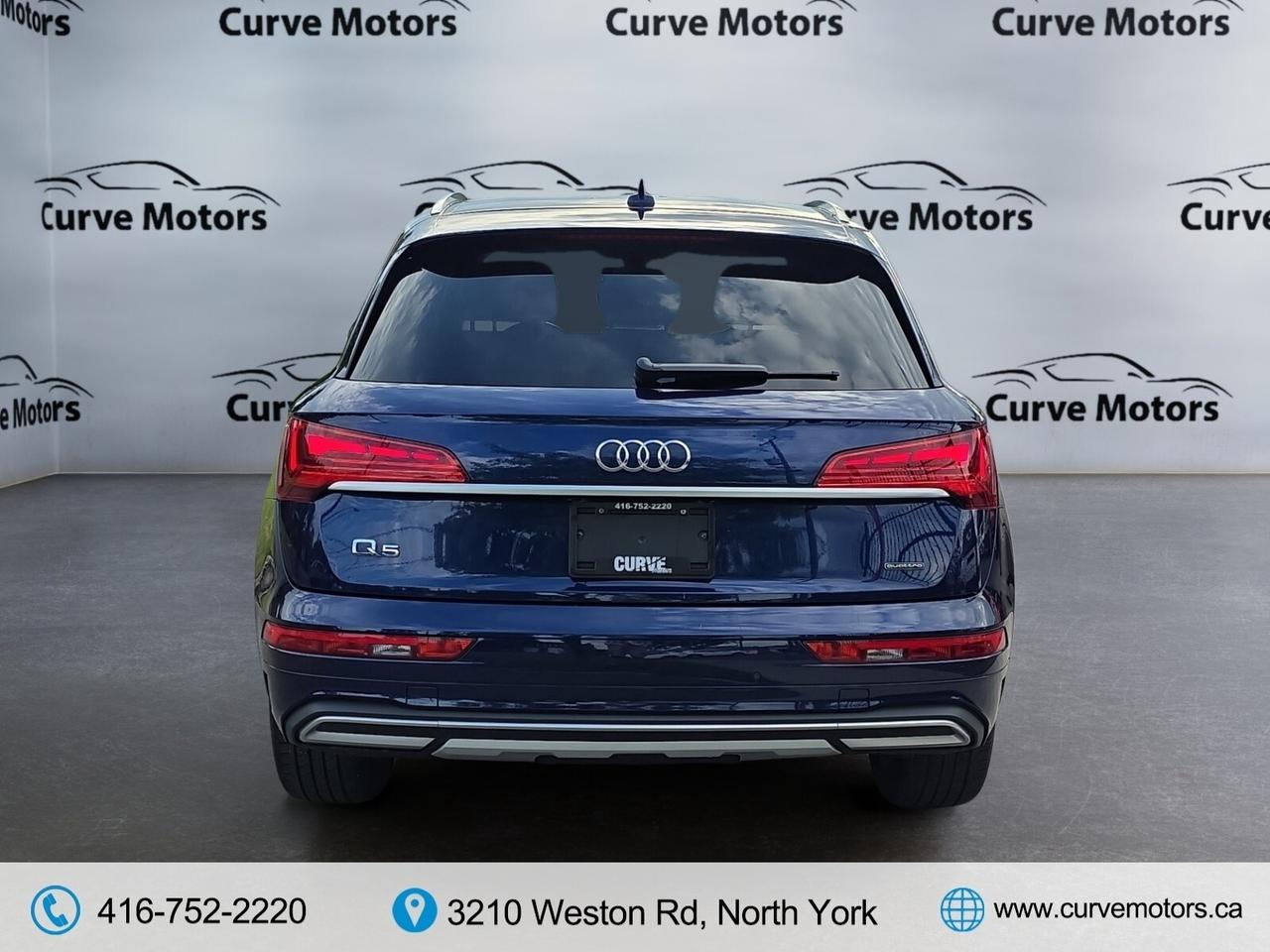 2022 Audi Q5 NO ACCIDENTS / 1 OWNER / VERY LOW KM / BROWN INTER Photo
