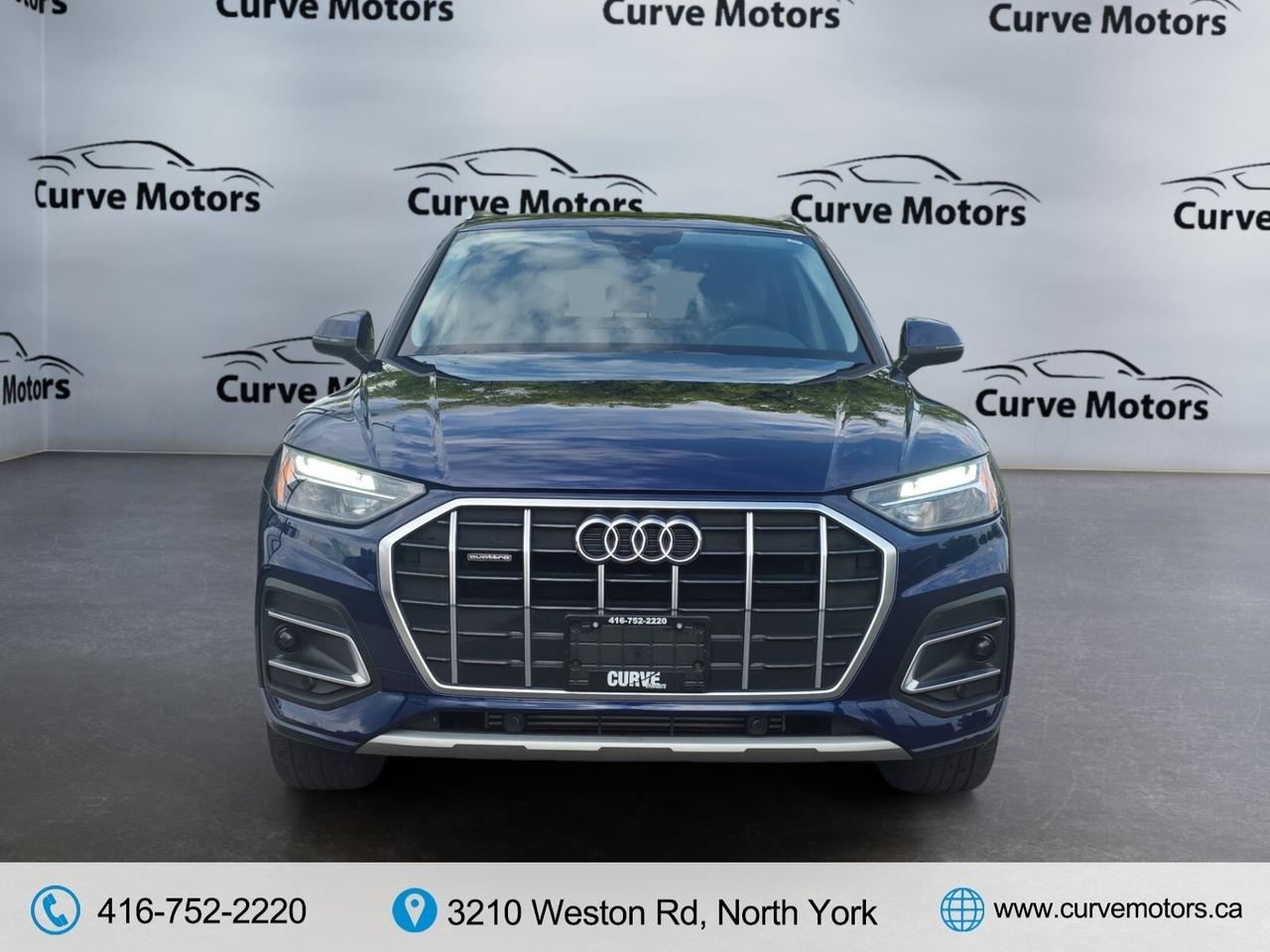 2022 Audi Q5 NO ACCIDENTS / 1 OWNER / VERY LOW KM / BROWN INTER Photo