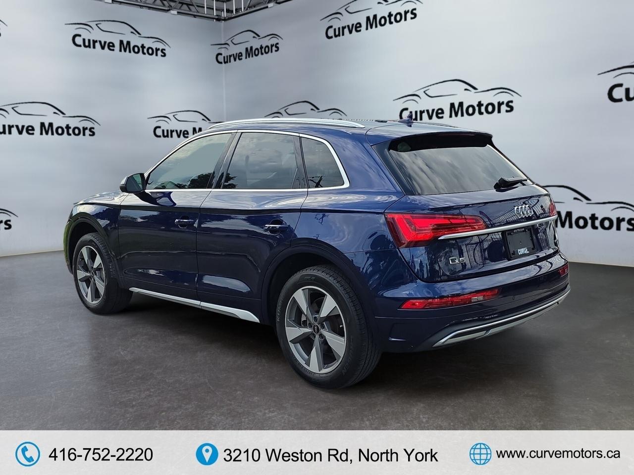 2022 Audi Q5 NO ACCIDENTS / 1 OWNER / VERY LOW KM / BROWN INTER Photo