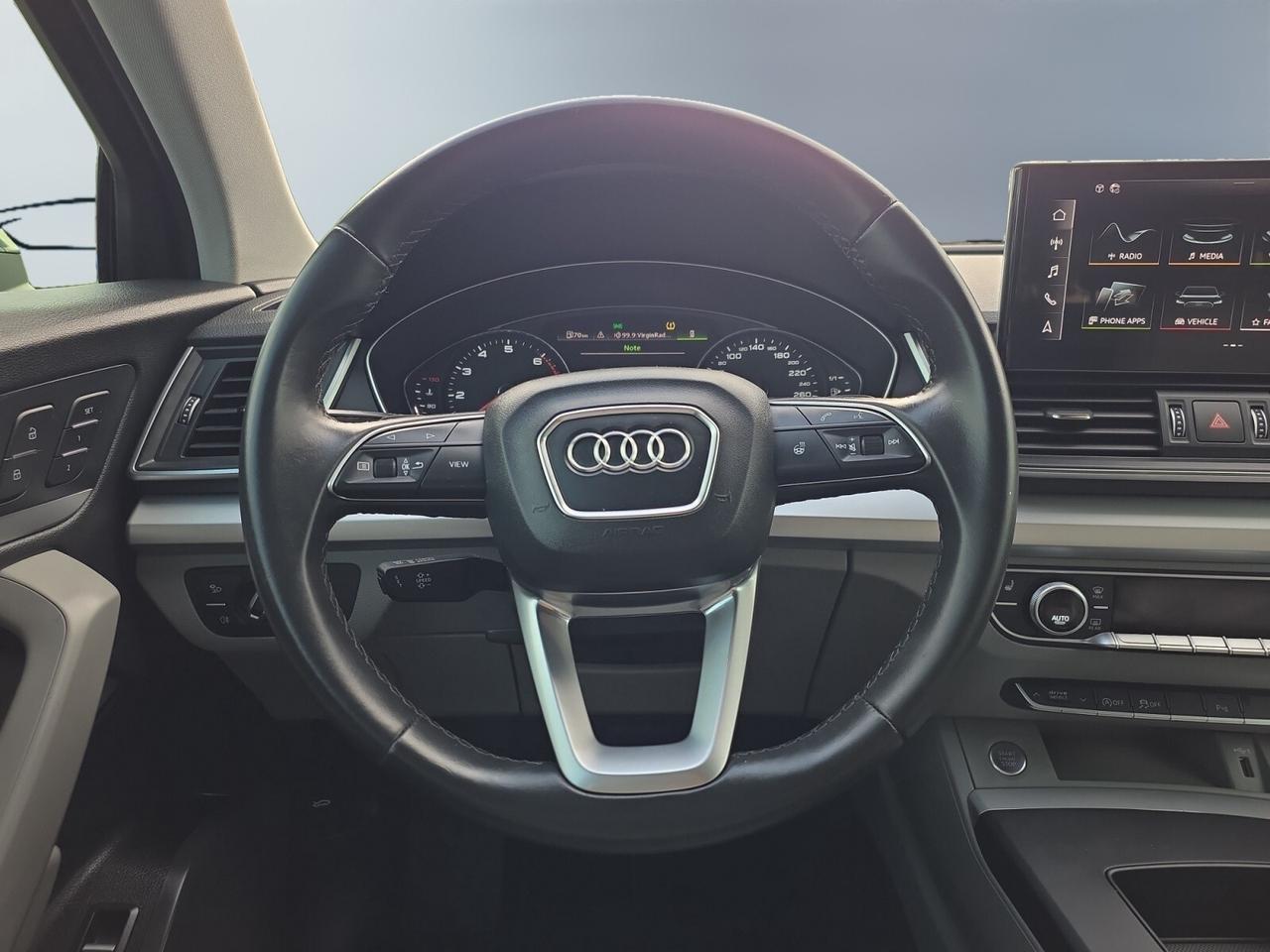 2022 Audi Q5 NO ACCIDENTS / 1 OWNER / VERY LOW KM / BROWN INTER Photo