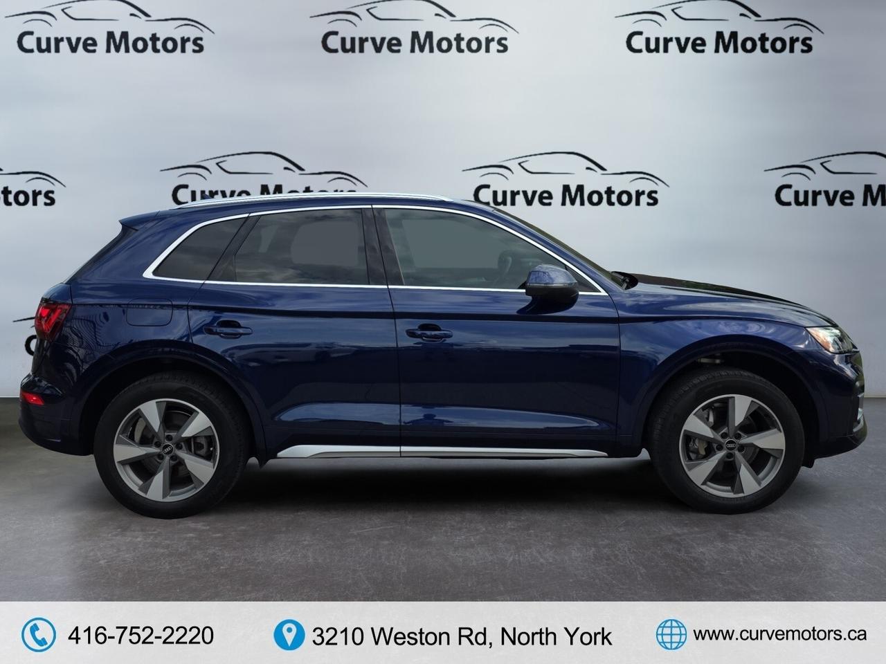 2022 Audi Q5 NO ACCIDENTS / 1 OWNER / VERY LOW KM / BROWN INTER Photo