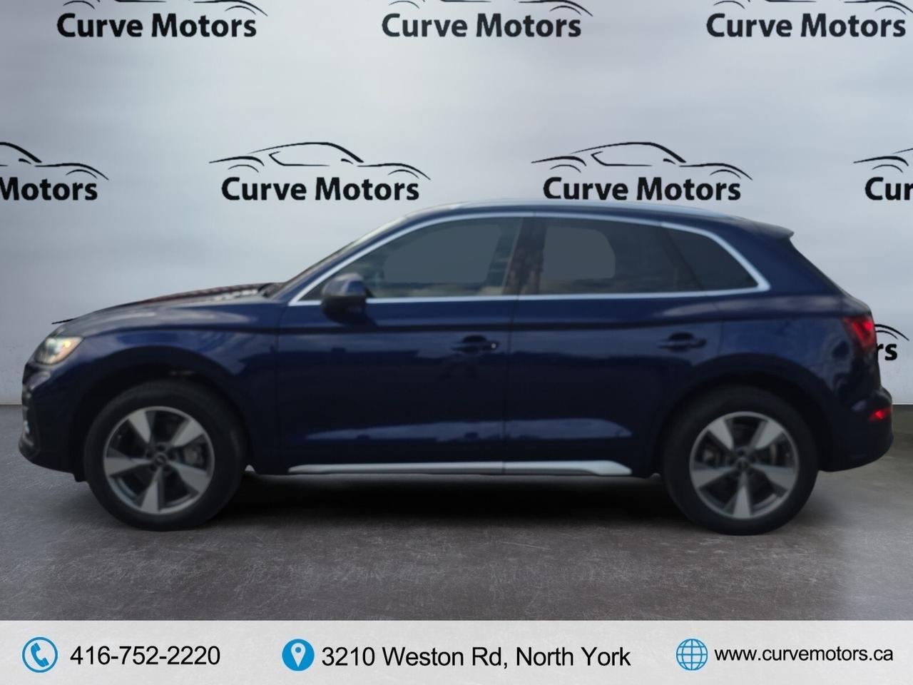 2022 Audi Q5 NO ACCIDENTS / 1 OWNER / VERY LOW KM / BROWN INTER Photo