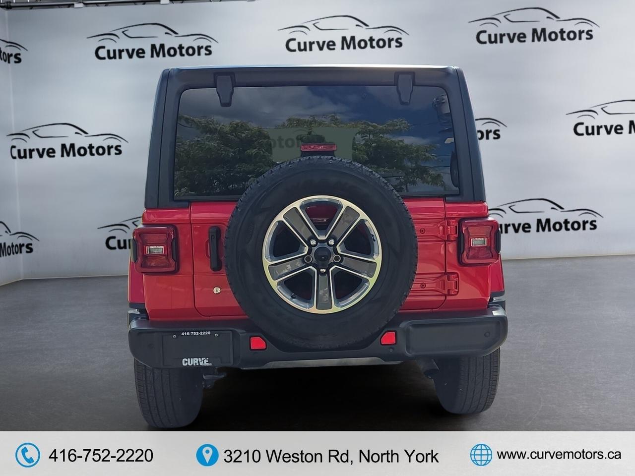 2020 Jeep WRANGLER UNLIMITED Sahara 4x4 * LED LIGHTS / ALPINE SOUND / CARPLAY / Photo