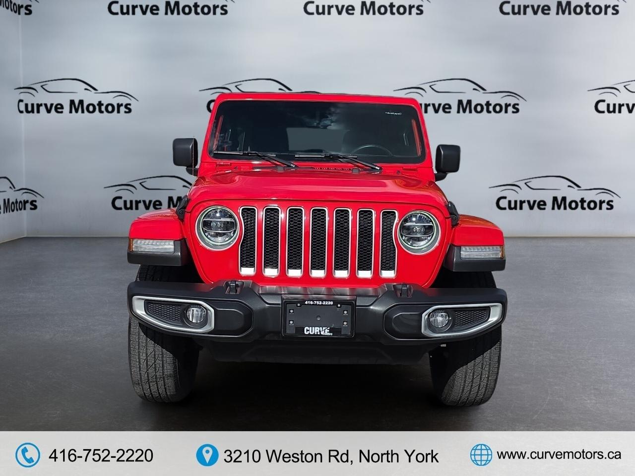 2020 Jeep WRANGLER UNLIMITED Sahara 4x4 * LED LIGHTS / ALPINE SOUND / CARPLAY / Photo