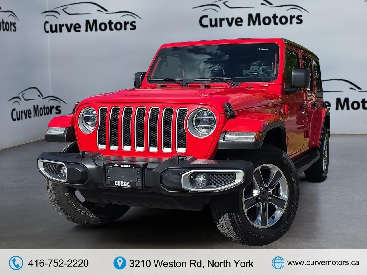 2020 Jeep WRANGLER UNLIMITED Sahara 4x4 * LED LIGHTS / ALPINE SOUND / CARPLAY / Photo