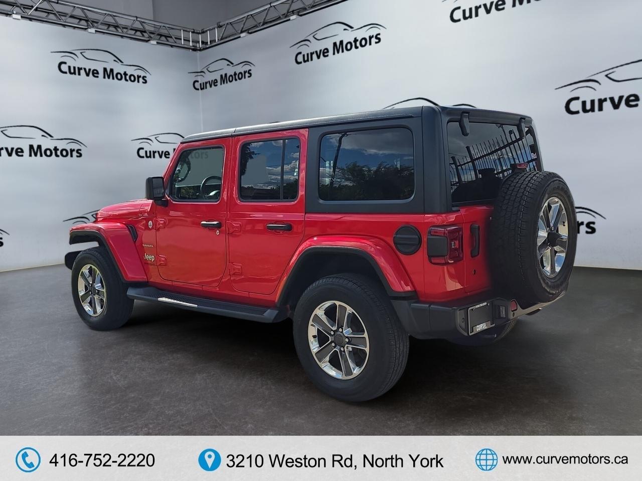 2020 Jeep WRANGLER UNLIMITED Sahara 4x4 * LED LIGHTS / ALPINE SOUND / CARPLAY / Photo