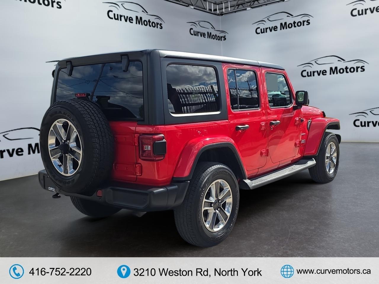 2020 Jeep WRANGLER UNLIMITED Sahara 4x4 * LED LIGHTS / ALPINE SOUND / CARPLAY / Photo