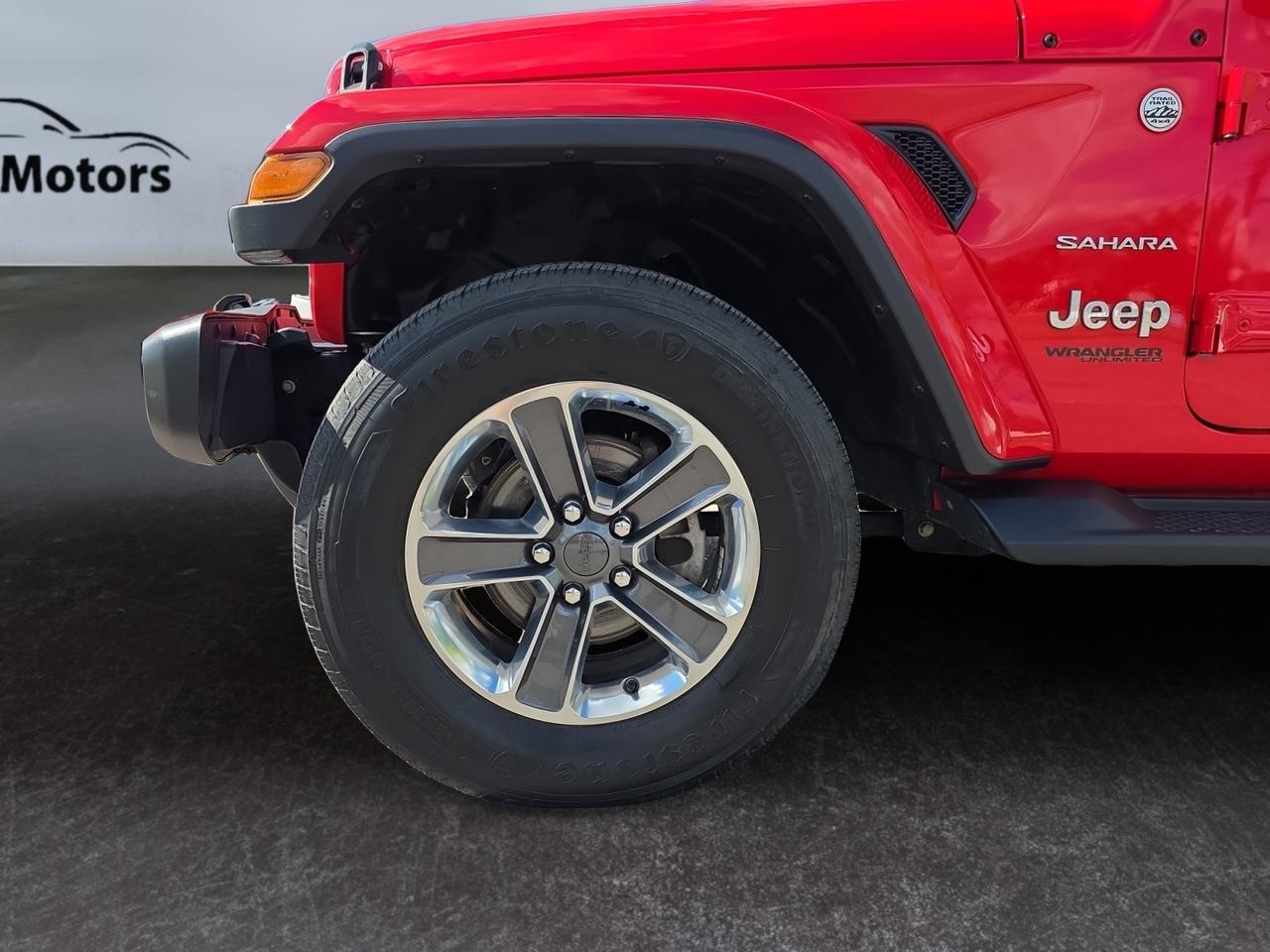 2020 Jeep WRANGLER UNLIMITED Sahara 4x4 * LED LIGHTS / ALPINE SOUND / CARPLAY / Photo