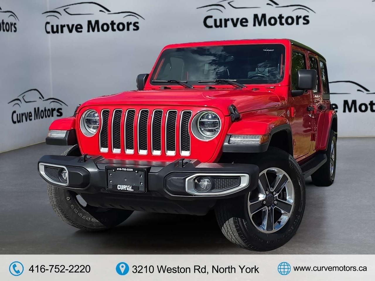 2020 Jeep Wrangler Sahara 4x4 * LED LIGHTS / ALPINE SOUND / CARPLAY / BLIND SPOT ASSIST Photo2