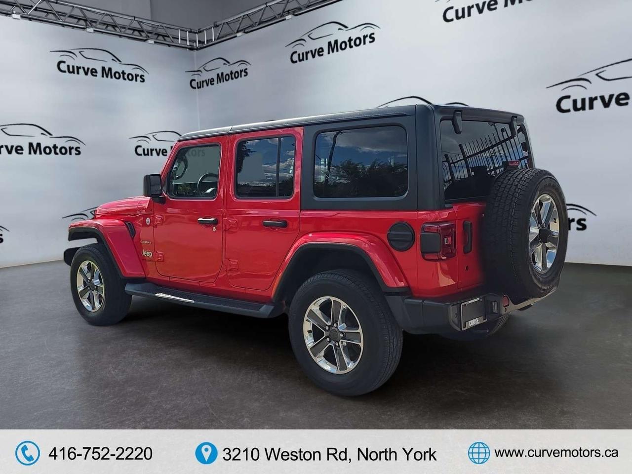 2020 Jeep Wrangler Sahara 4x4 * LED LIGHTS / ALPINE SOUND / CARPLAY / BLIND SPOT ASSIST Photo