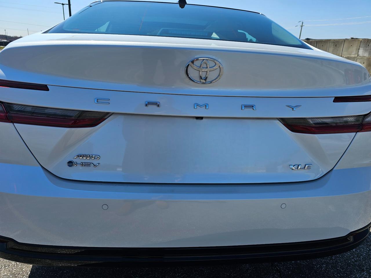 2025 Toyota Camry XLE 4dr All-Wheel Drive Sedan Photo