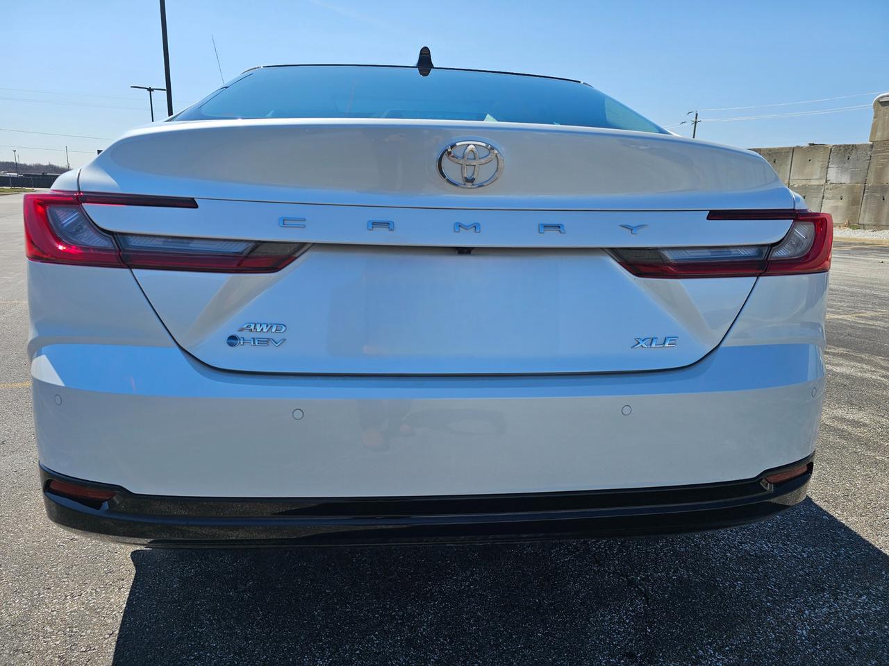 2025 Toyota Camry XLE 4dr All-Wheel Drive Sedan Photo