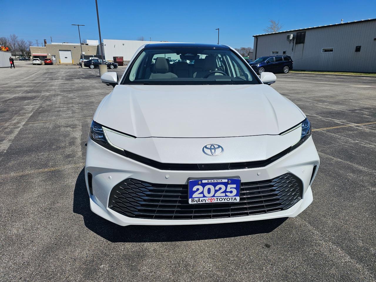 2025 Toyota Camry XLE 4dr All-Wheel Drive Sedan Photo