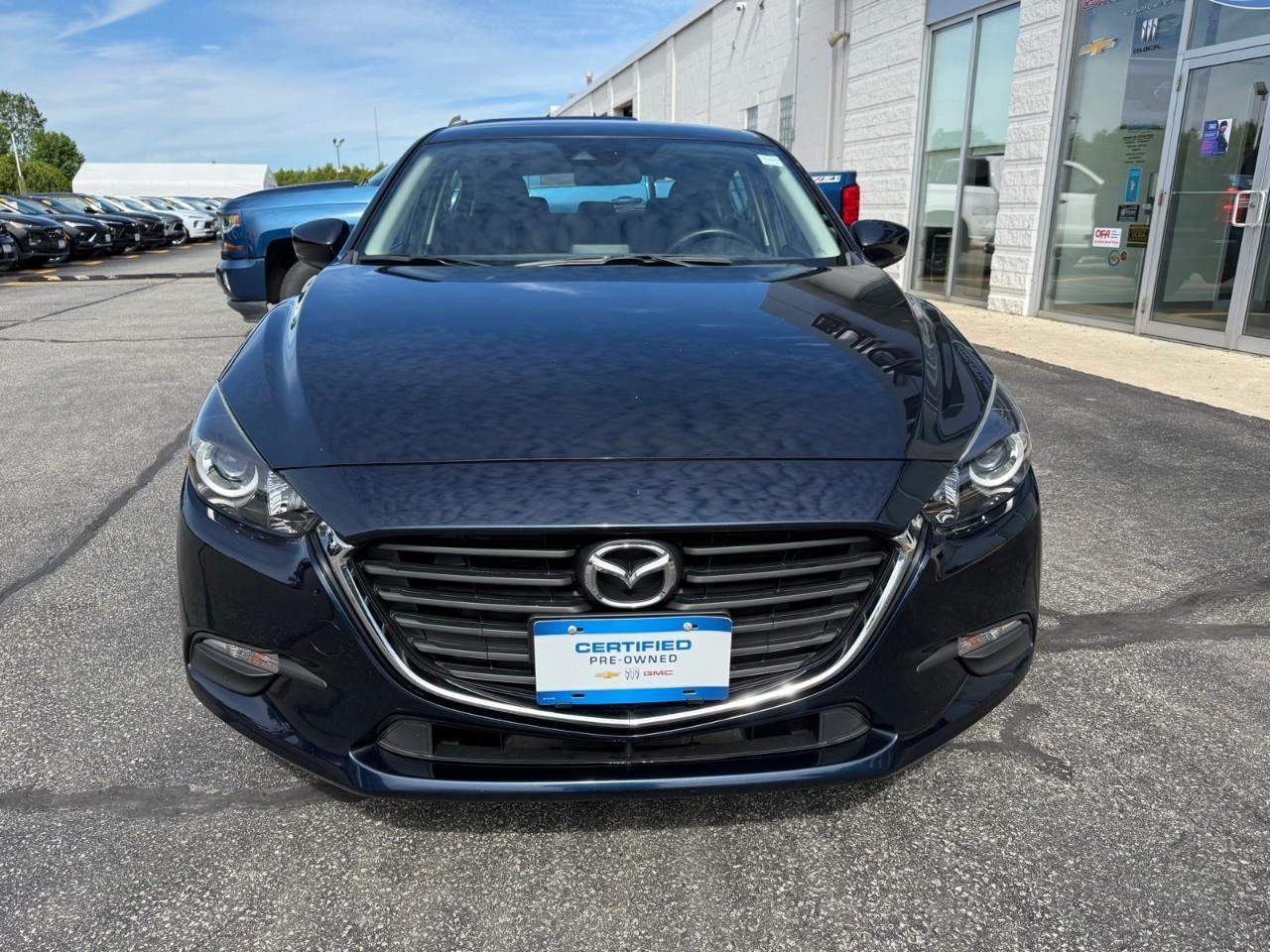 2018 Mazda 3 GS (A6) 4dr Sport Photo
