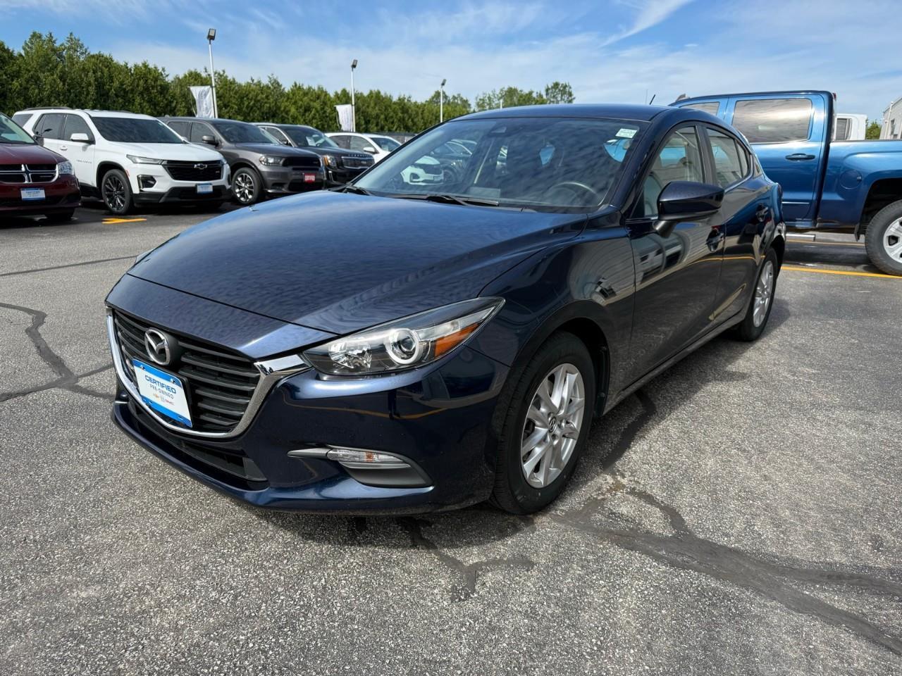 2018 Mazda 3 GS (A6) 4dr Sport Photo