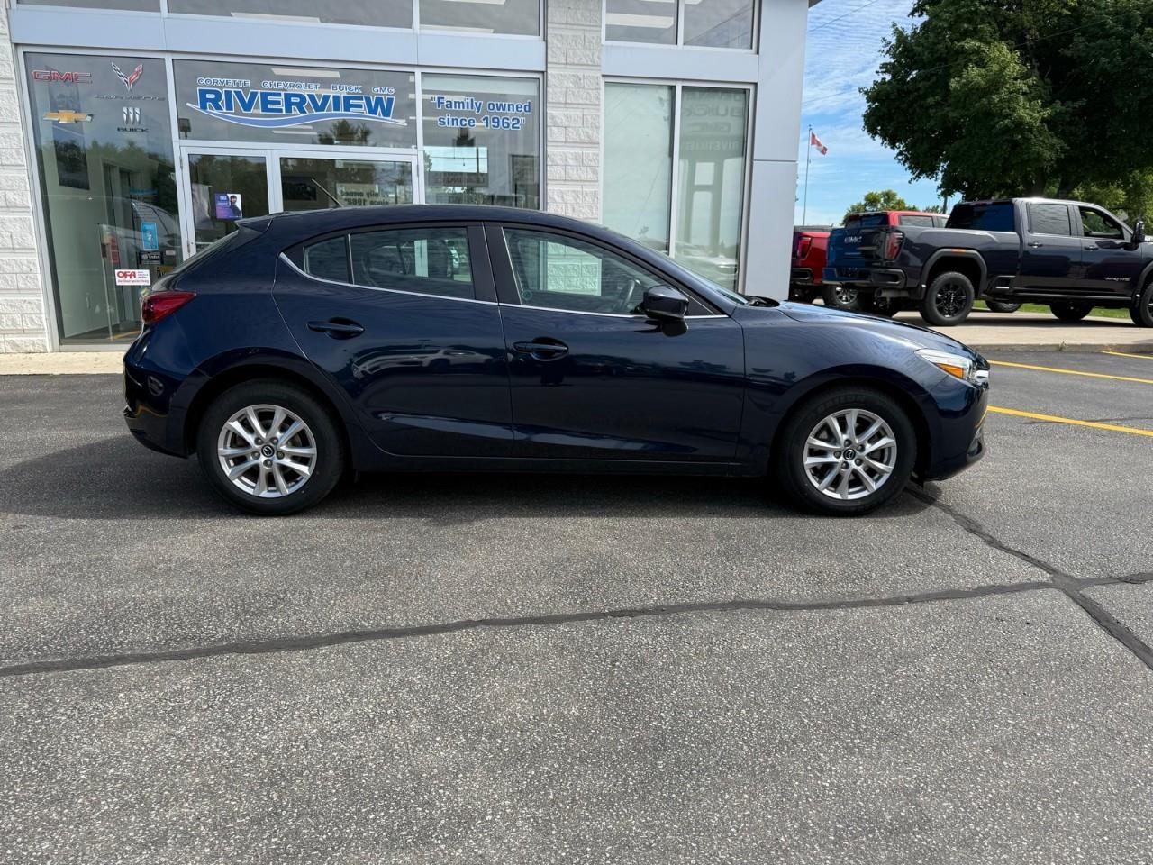 2018 Mazda 3 GS (A6) 4dr Sport Photo