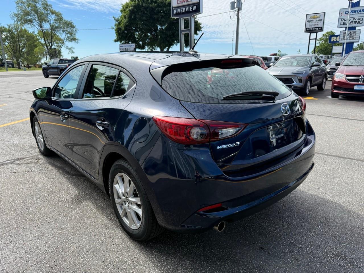 2018 Mazda 3 GS (A6) 4dr Sport Photo