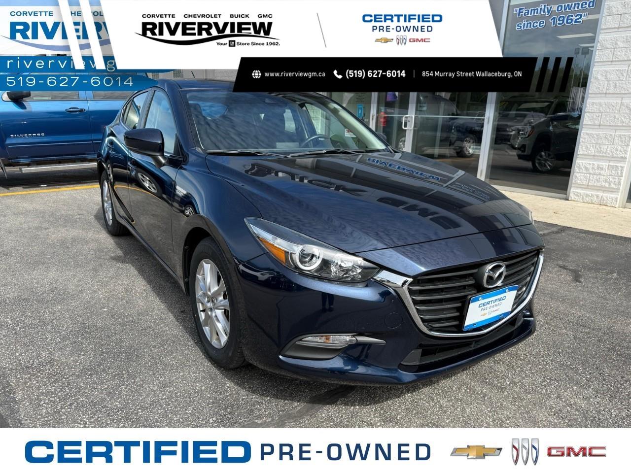 2018 Mazda 3 GS (A6) 4dr Sport Photo0
