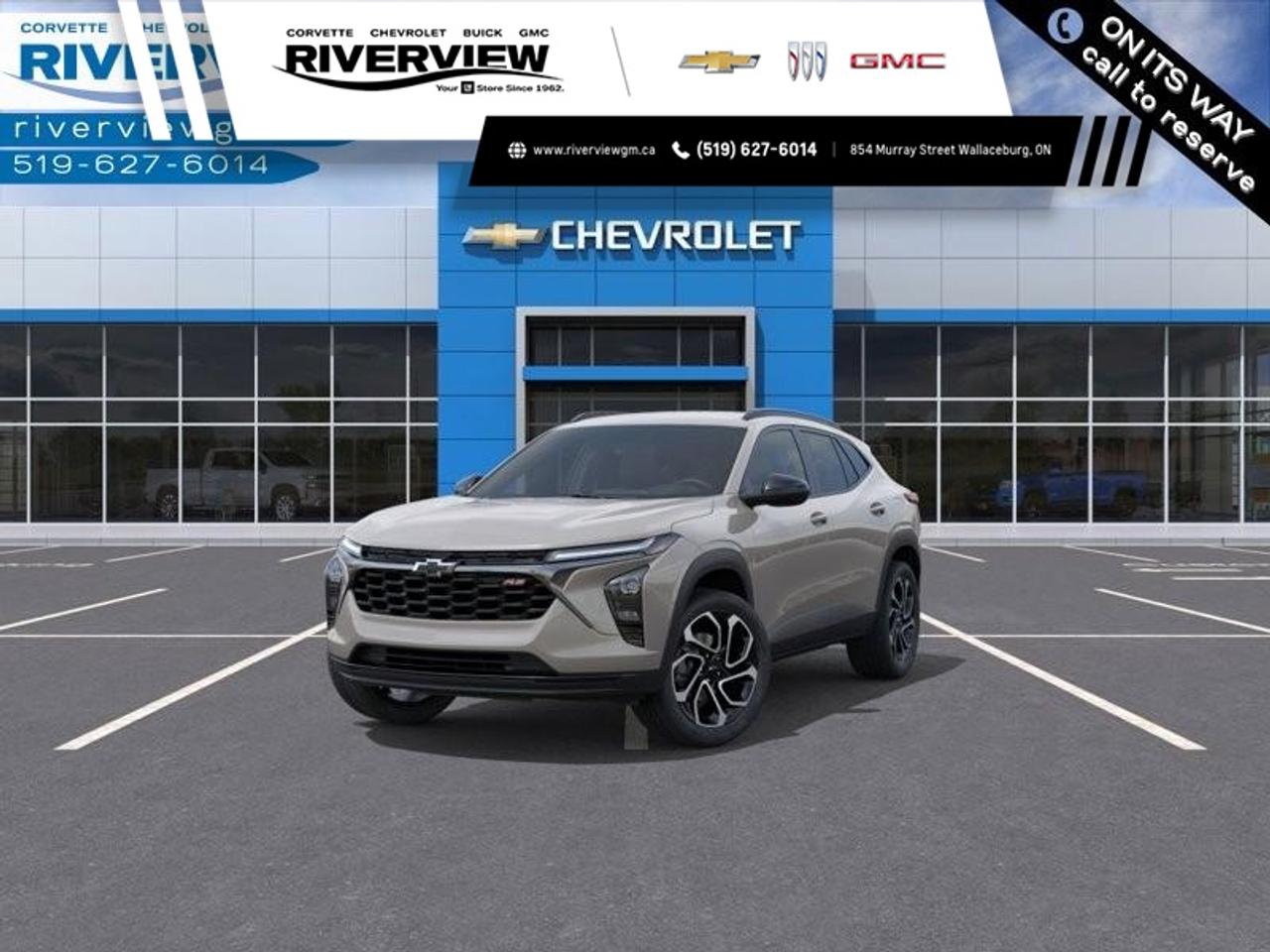 2026 Chevrolet Trax 2RS 4dr Front-Wheel Drive Photo