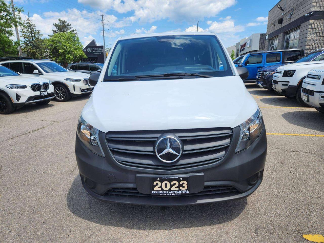 2023 Mercedes-Benz Metris Cargo Van 126WB, HEATED SEATS, PARTITION, HARD FLOOR,CRUISE Photo