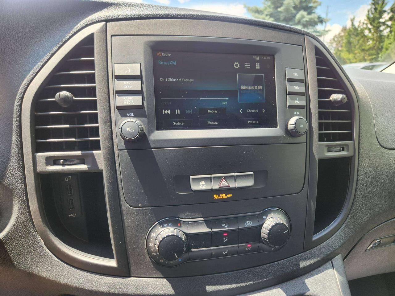 2023 Mercedes-Benz Metris Cargo Van 126WB, HEATED SEATS, PARTITION, HARD FLOOR,CRUISE Photo