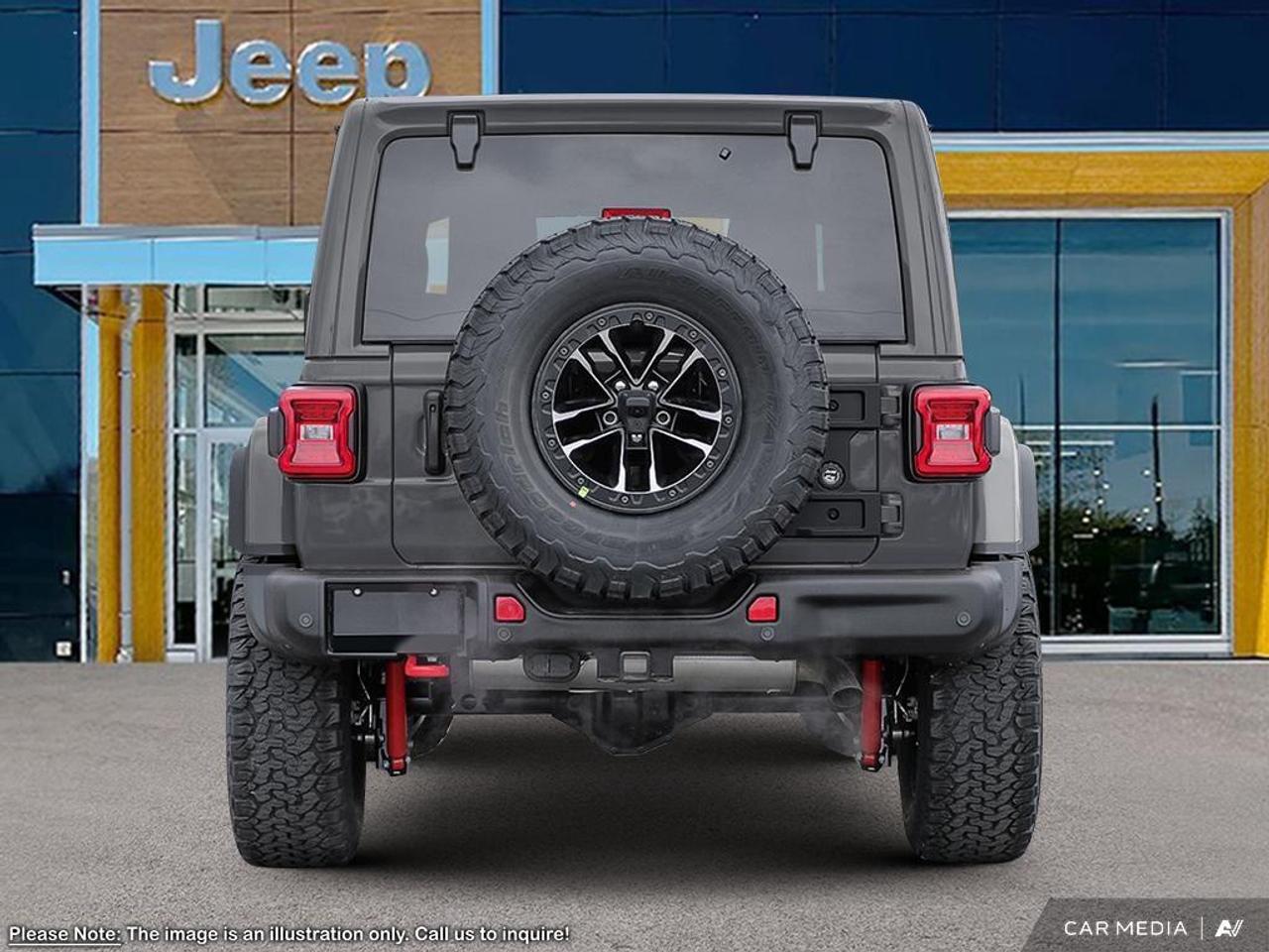 2026 Jeep Wrangler Rubicon 4dr 4x4 Photo