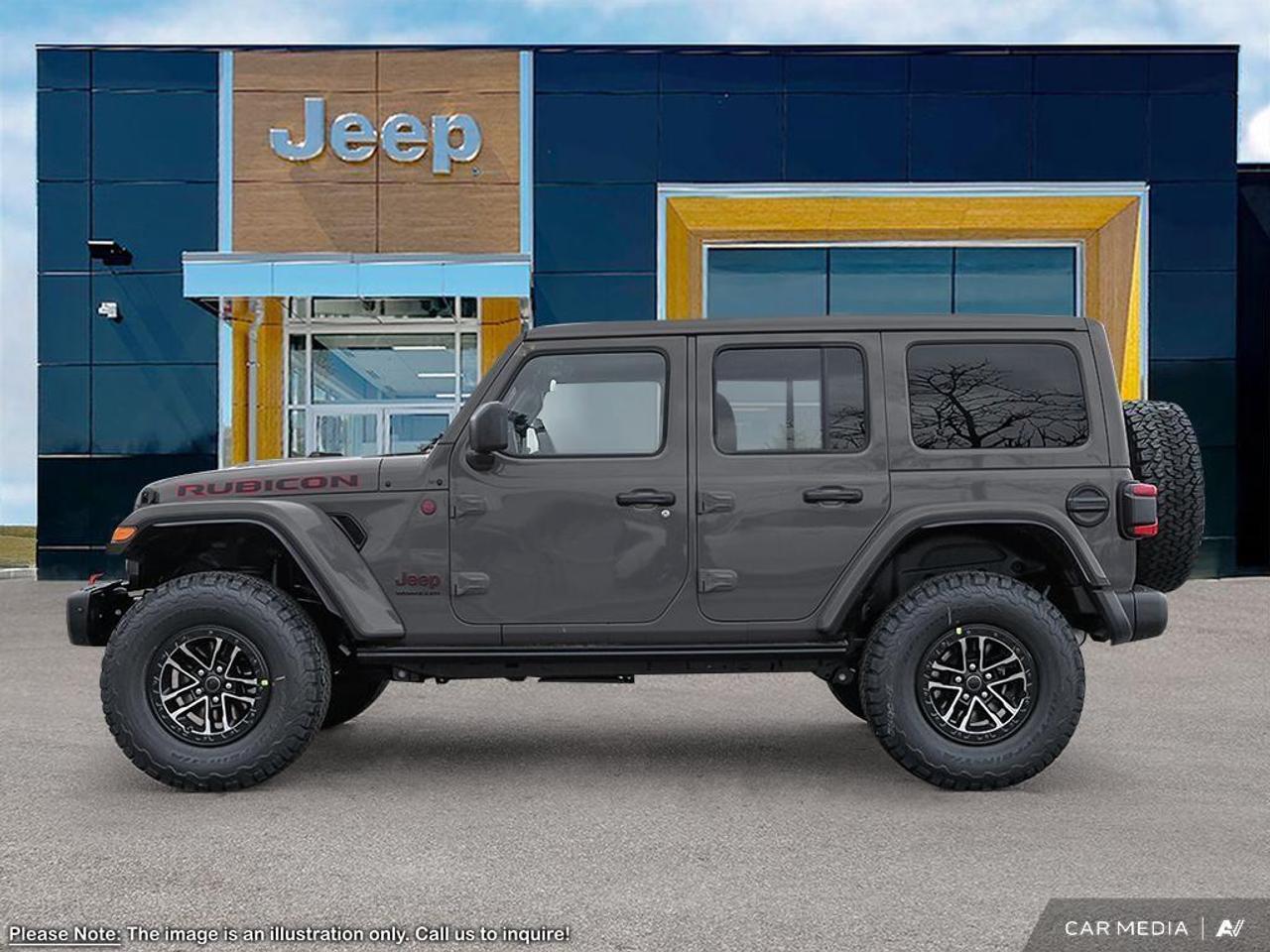 2026 Jeep Wrangler Rubicon 4dr 4x4 Photo2