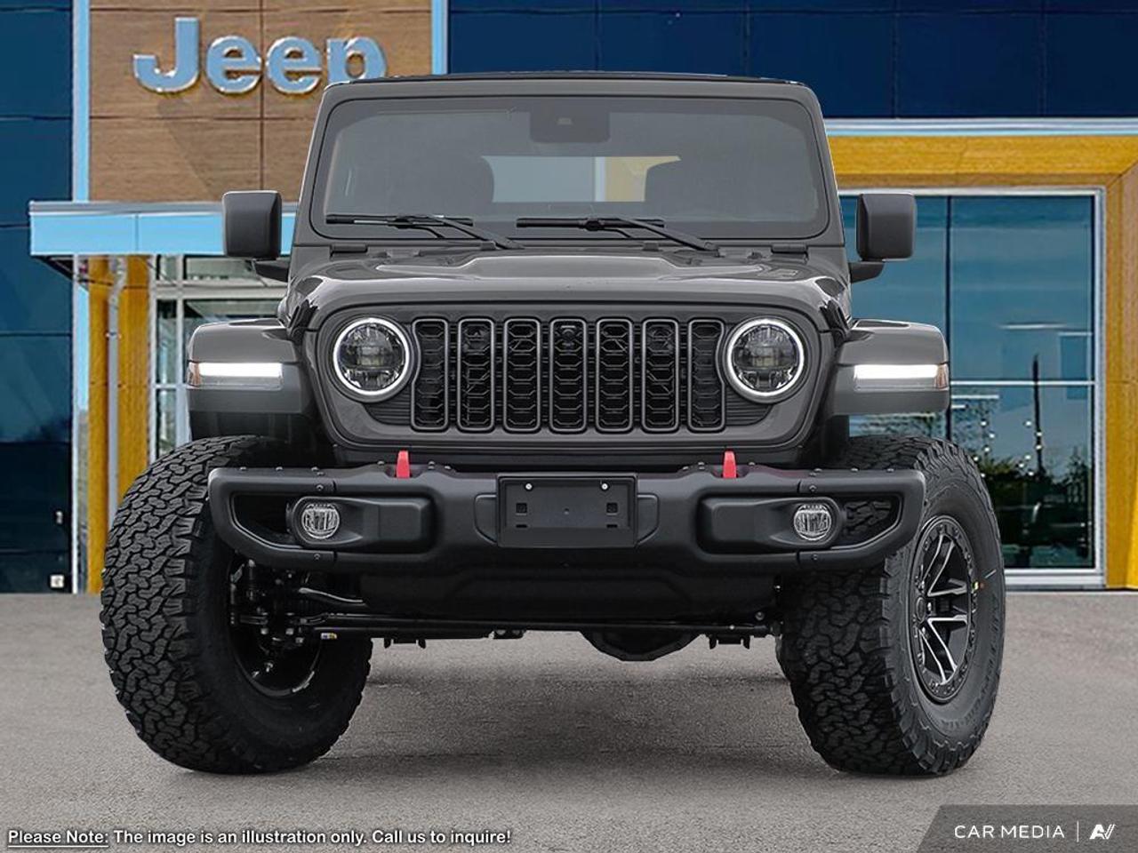 2026 Jeep Wrangler Rubicon 4dr 4x4 Photo