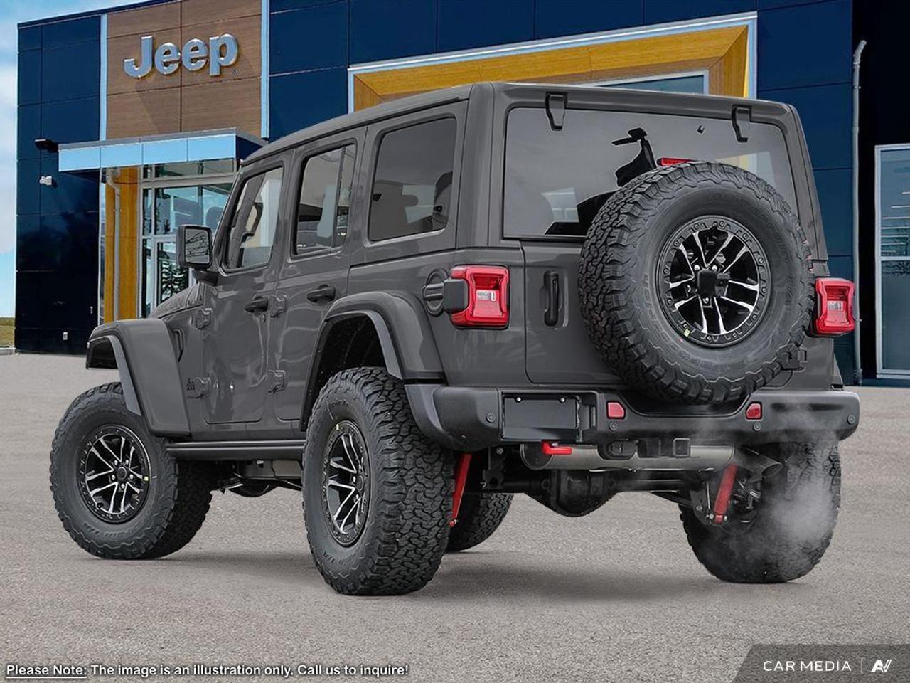 2026 Jeep Wrangler Rubicon 4dr 4x4 Photo