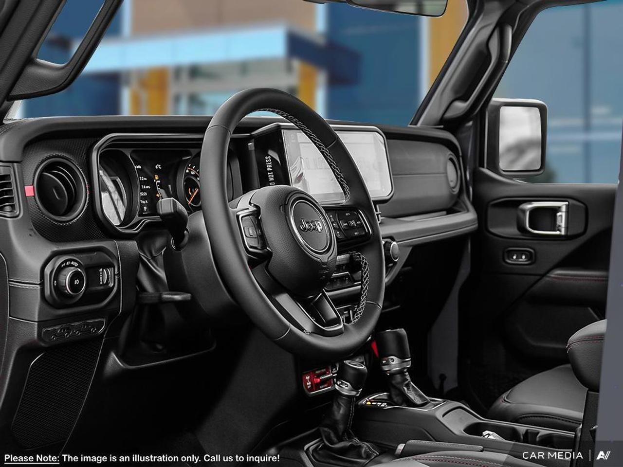 2026 Jeep Wrangler Rubicon 4dr 4x4 Photo
