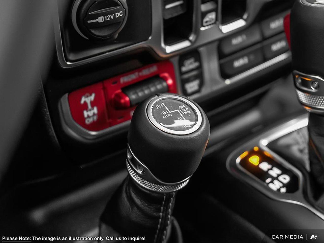 2026 Jeep Wrangler Rubicon 4dr 4x4 Photo
