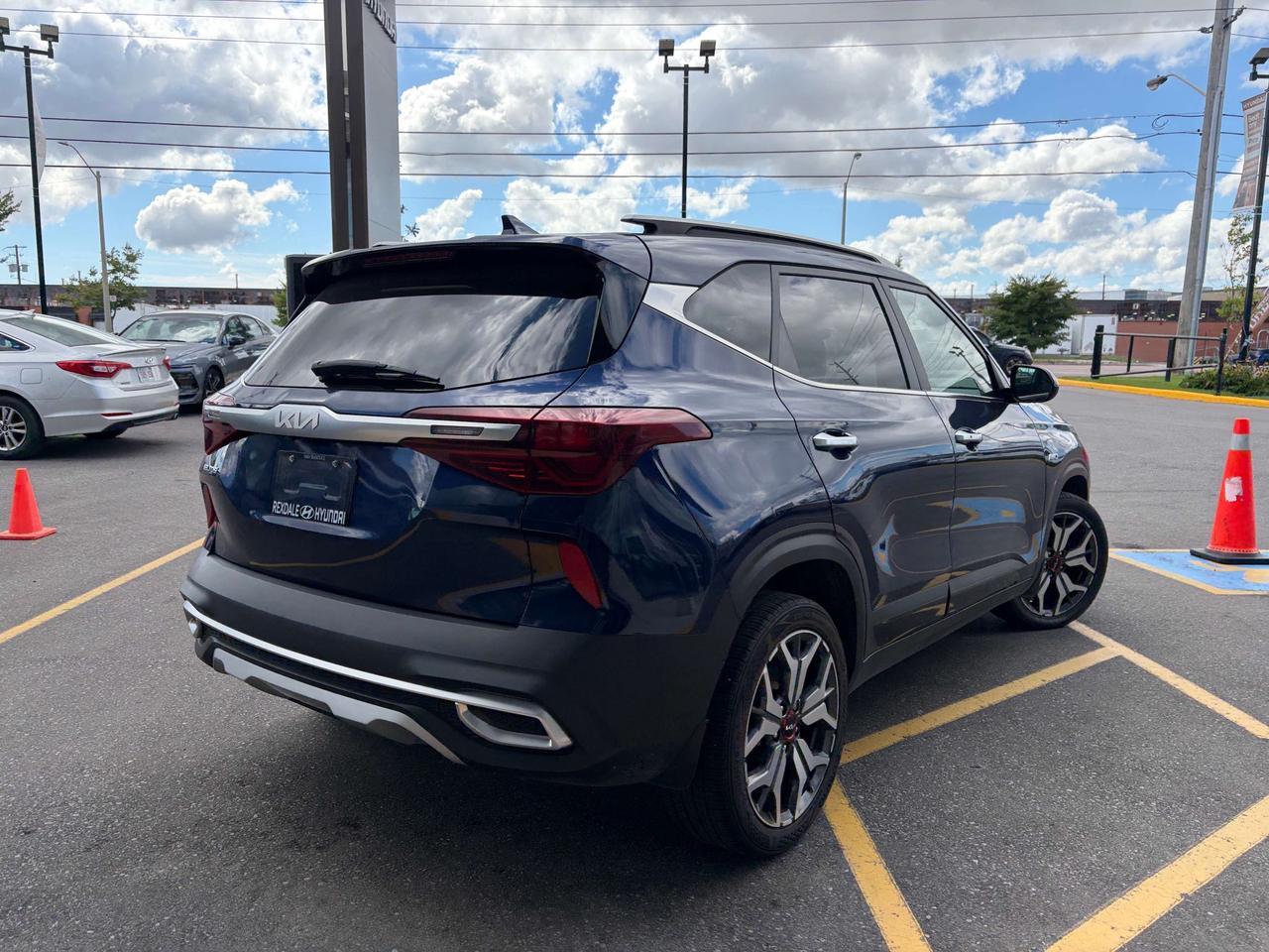 2022 Kia Seltos SX Turbo Photo