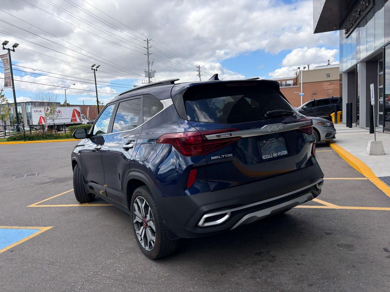 2022 Kia Seltos SX Turbo Photo