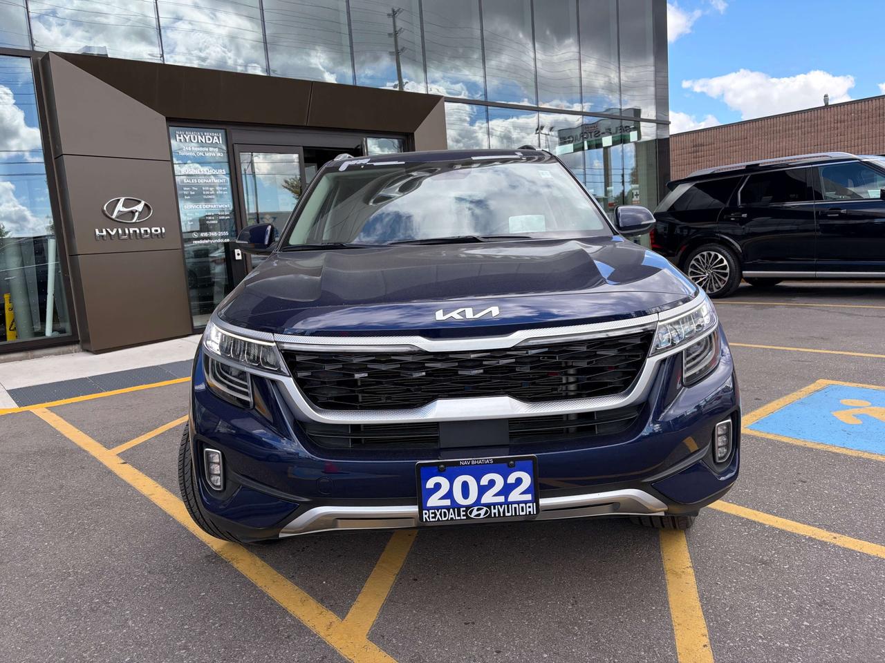 2022 Kia Seltos SX Turbo Photo