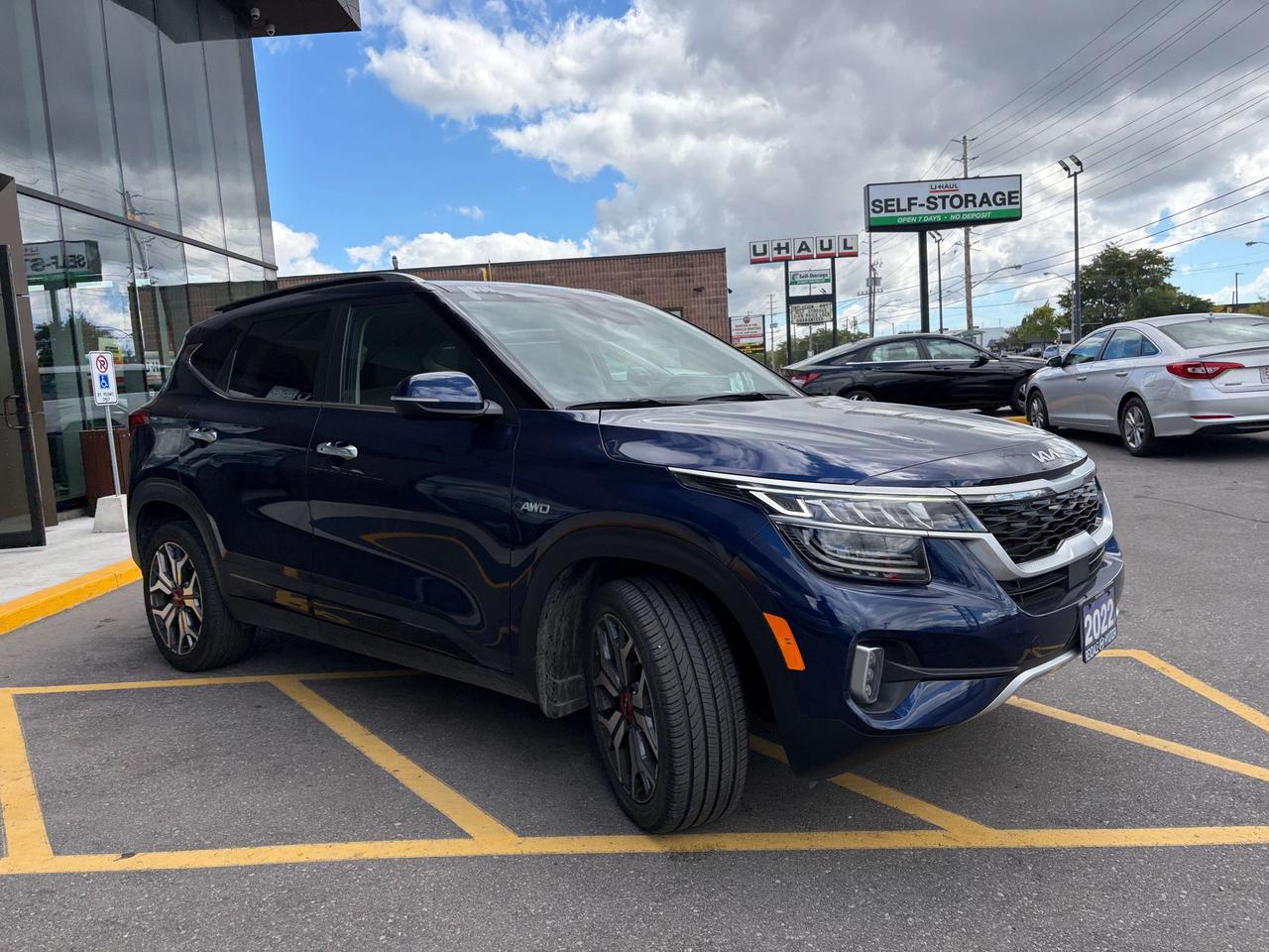 2022 Kia Seltos SX Turbo Photo
