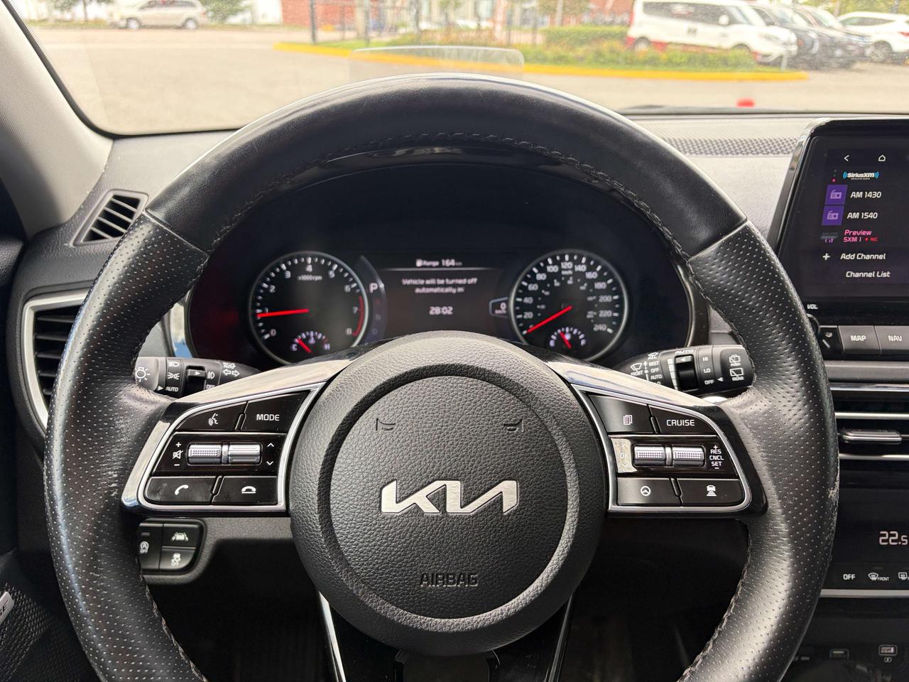 2022 Kia Seltos SX Turbo Photo