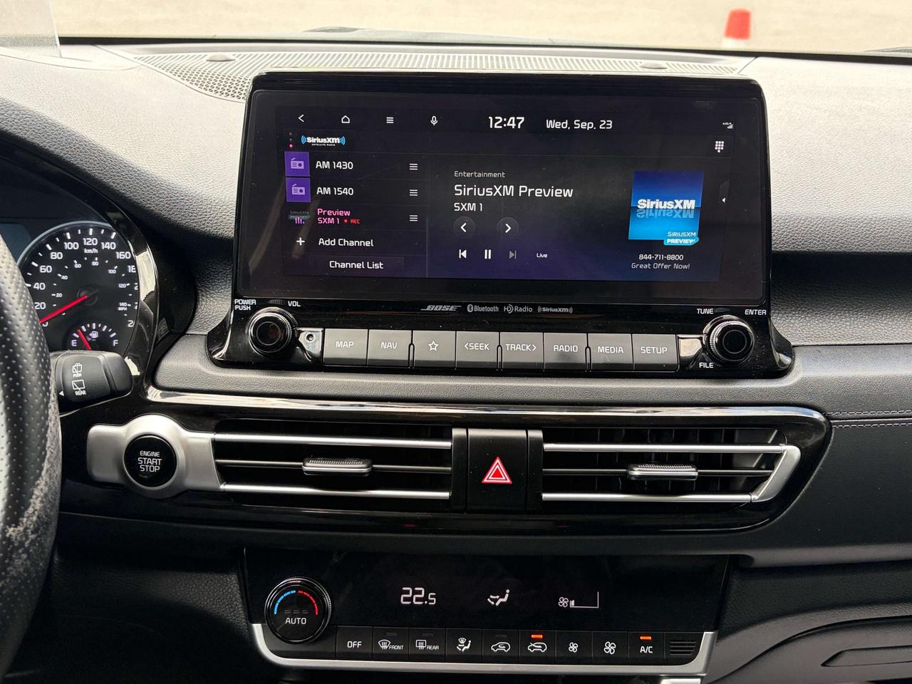 2022 Kia Seltos SX Turbo Photo