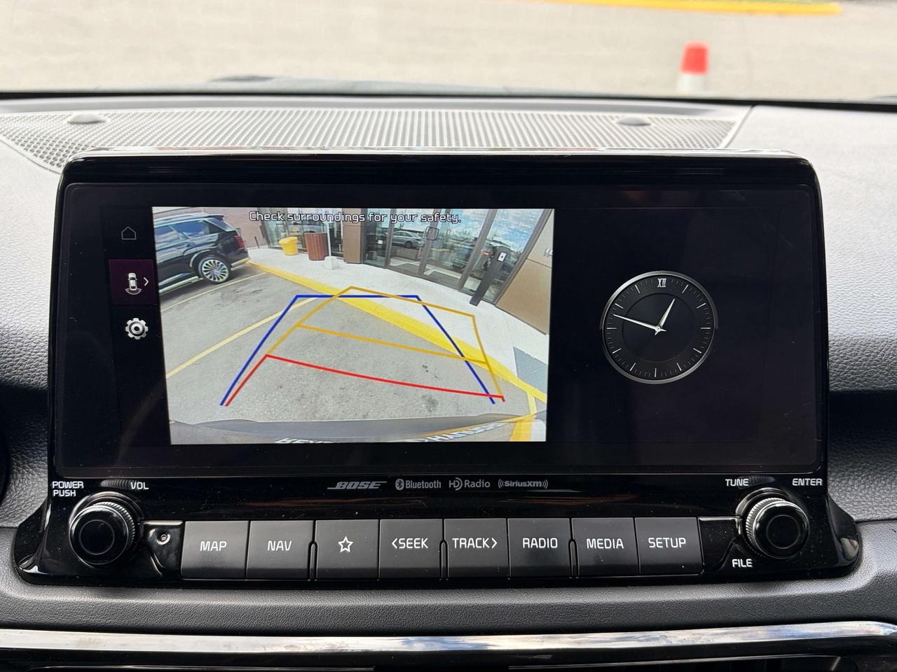 2022 Kia Seltos SX Turbo Photo
