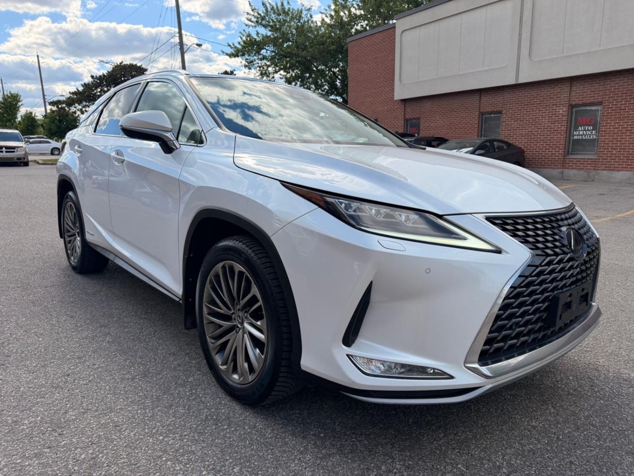 2022 Lexus RX RX 450h Auto, EXECUTIVE PKG Photo