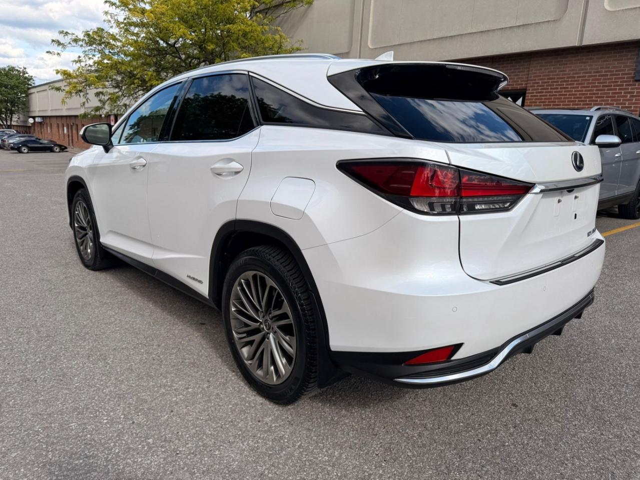 2022 Lexus RX RX 450h Auto, EXECUTIVE PKG Photo