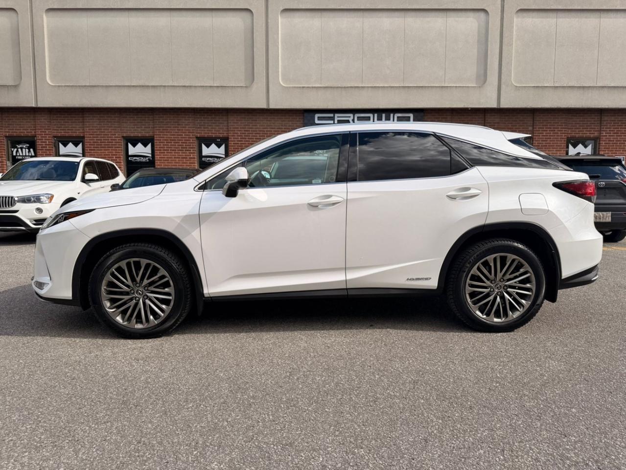 2022 Lexus RX RX 450h Auto, EXECUTIVE PKG Photo