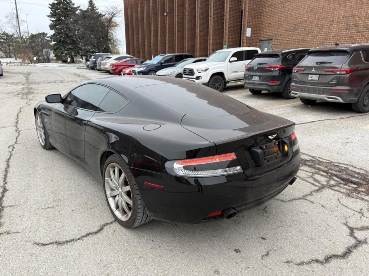 2005 Aston Martin DB9 12-Cylinder   Rare Find   Needs Some Body Work   R Photo