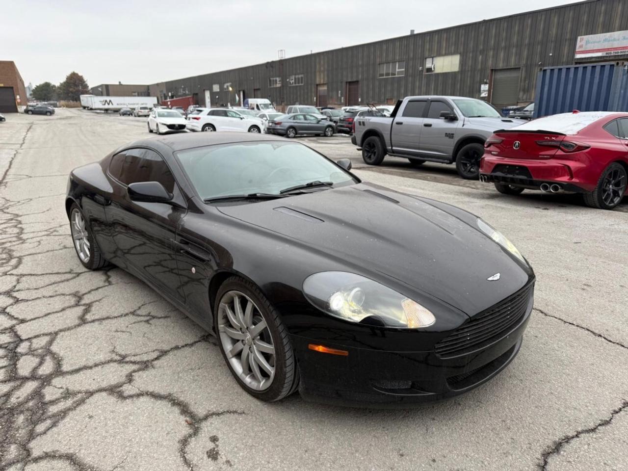 2005 Aston Martin DB9 12-Cylinder   Rare Find   Needs Some Body Work   R Photo