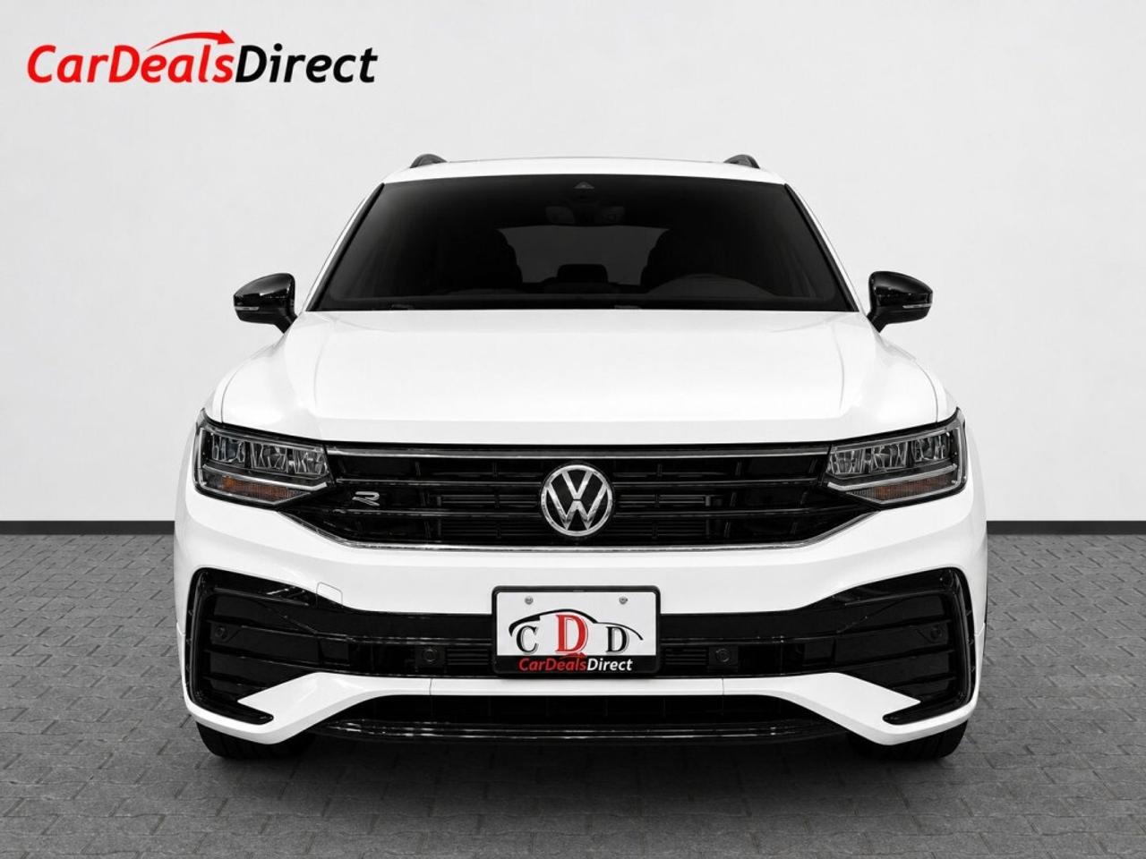 2023 Volkswagen Tiguan R-Line Black Edition 4MOTION AWD   Navigation   Le Photo