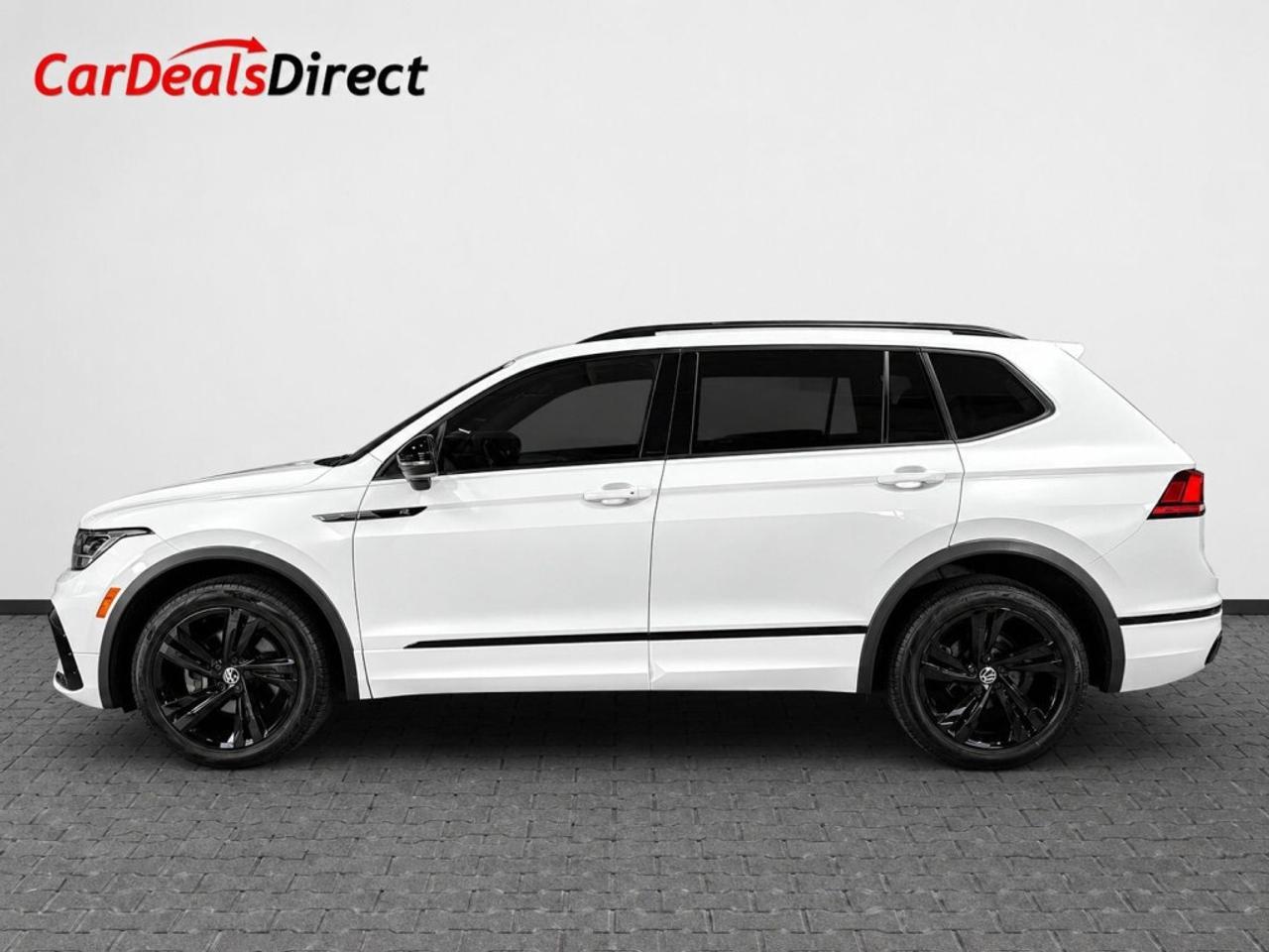 2023 Volkswagen Tiguan R-Line Black Edition 4MOTION AWD   Navigation   Le Photo