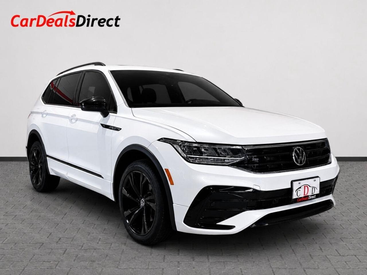 2023 Volkswagen Tiguan R-Line Black Edition 4MOTION AWD   Navigation   Le Photo