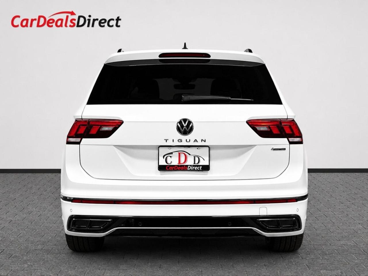 2023 Volkswagen Tiguan R-Line Black Edition 4MOTION AWD   Navigation   Le Photo