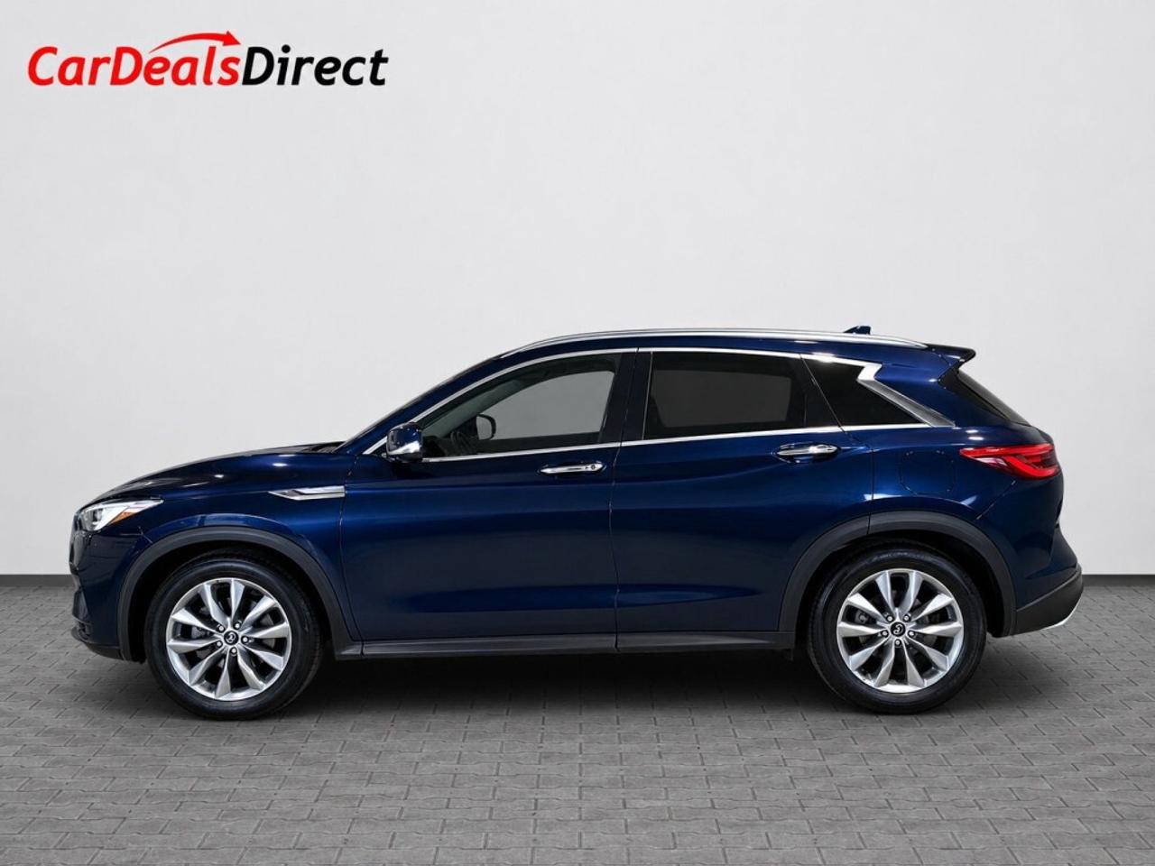 2021 Infiniti QX50 ESSENTIAL AWD   Navigation   Leather   Sunroof   D Photo2