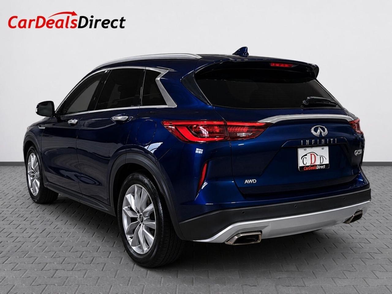 2021 Infiniti QX50 ESSENTIAL AWD   Navigation   Leather   Sunroof   D Photo4