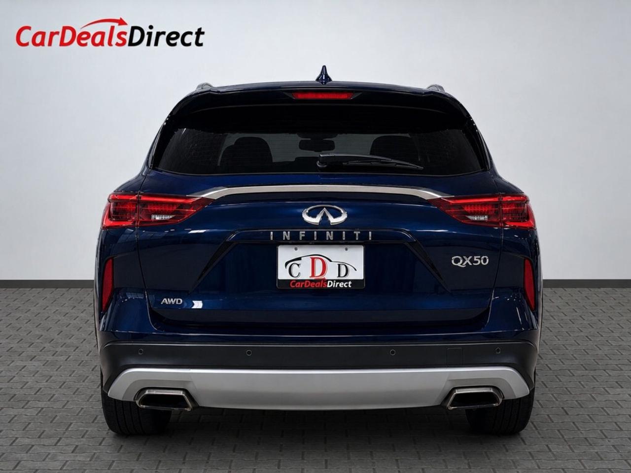 2021 Infiniti QX50 ESSENTIAL AWD   Navigation   Leather   Sunroof   D Photo
